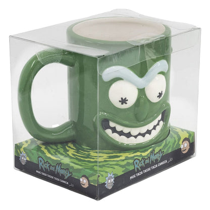 Rick and Morty - Pickle Rick - 3D-Tasse