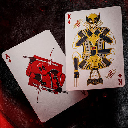 Deadpool - Playing Cards