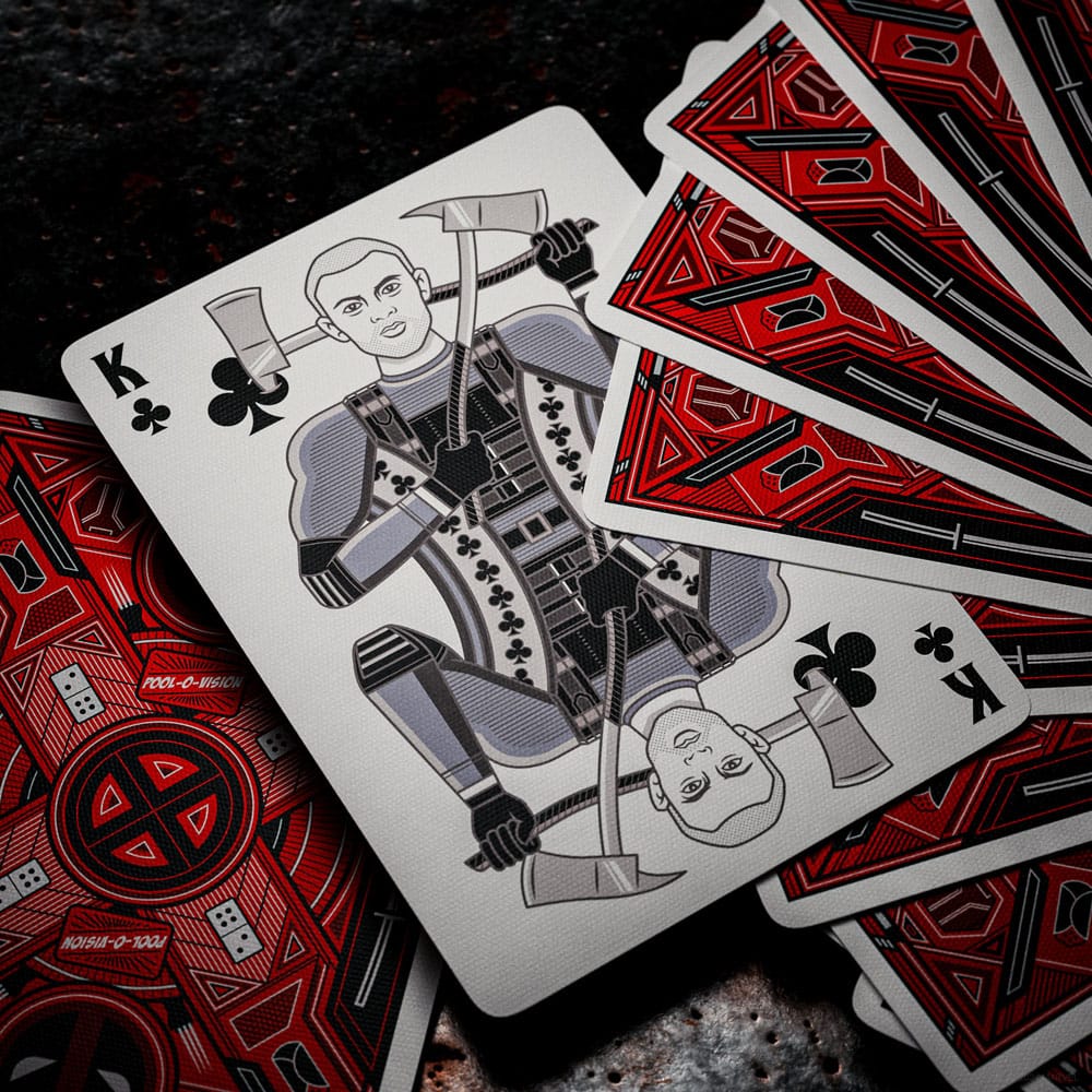 Deadpool - Playing Cards