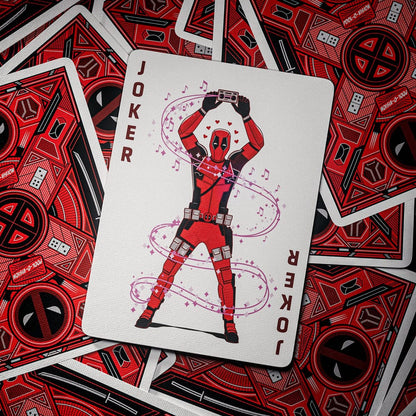 Deadpool - Playing Cards