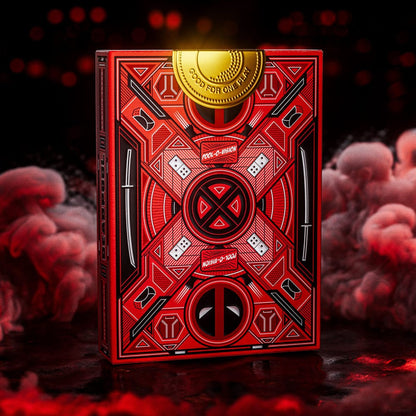 Deadpool - Playing Cards