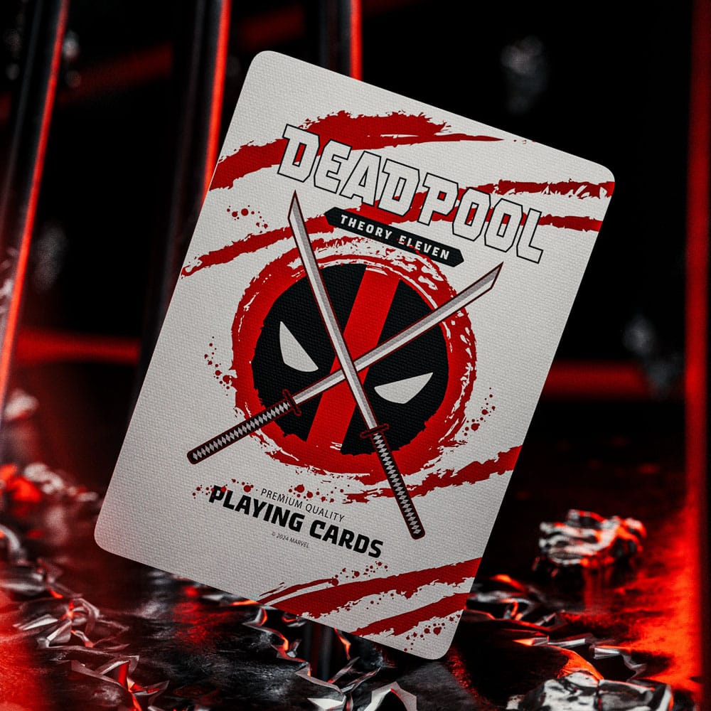 Deadpool - Playing Cards