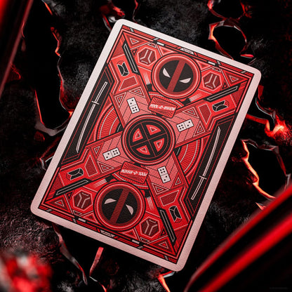 Deadpool - Playing Cards