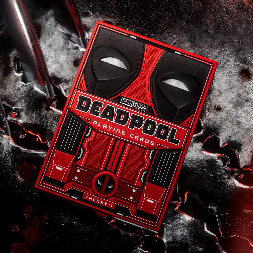 Deadpool - Playing Cards