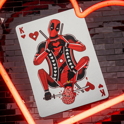 Deadpool - Playing Cards