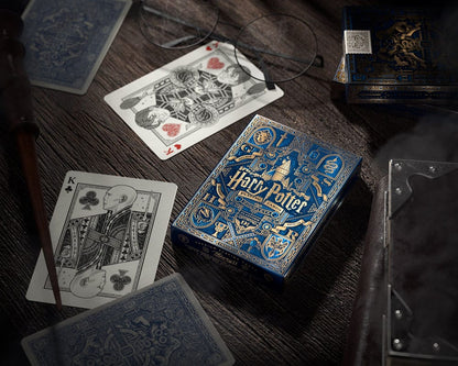 Harry Potter - Blue Version - Playing Cards