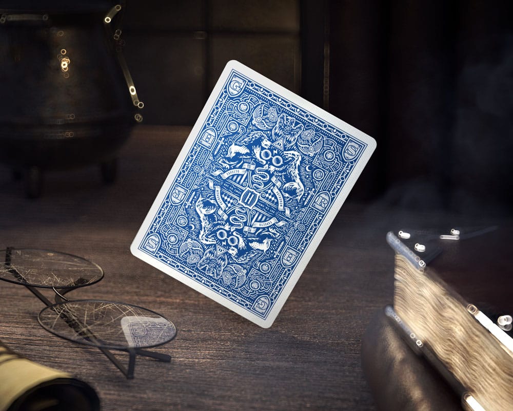 Harry Potter - Blue Version - Playing Cards