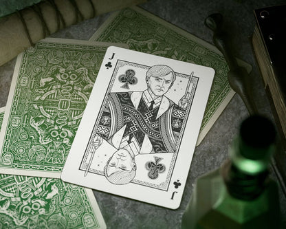 Harry Potter - Green Version - Playing Cards