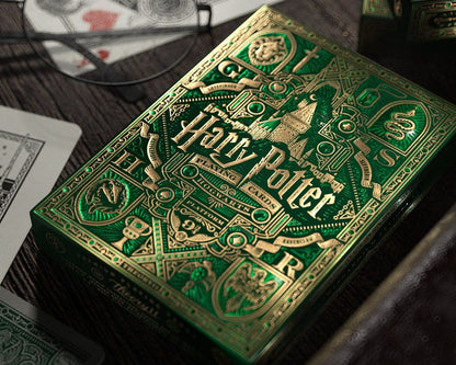 Harry Potter - Green Version - Playing Cards