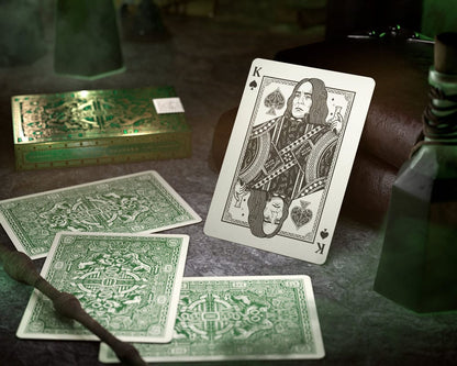 Harry Potter - Green Version - Playing Cards