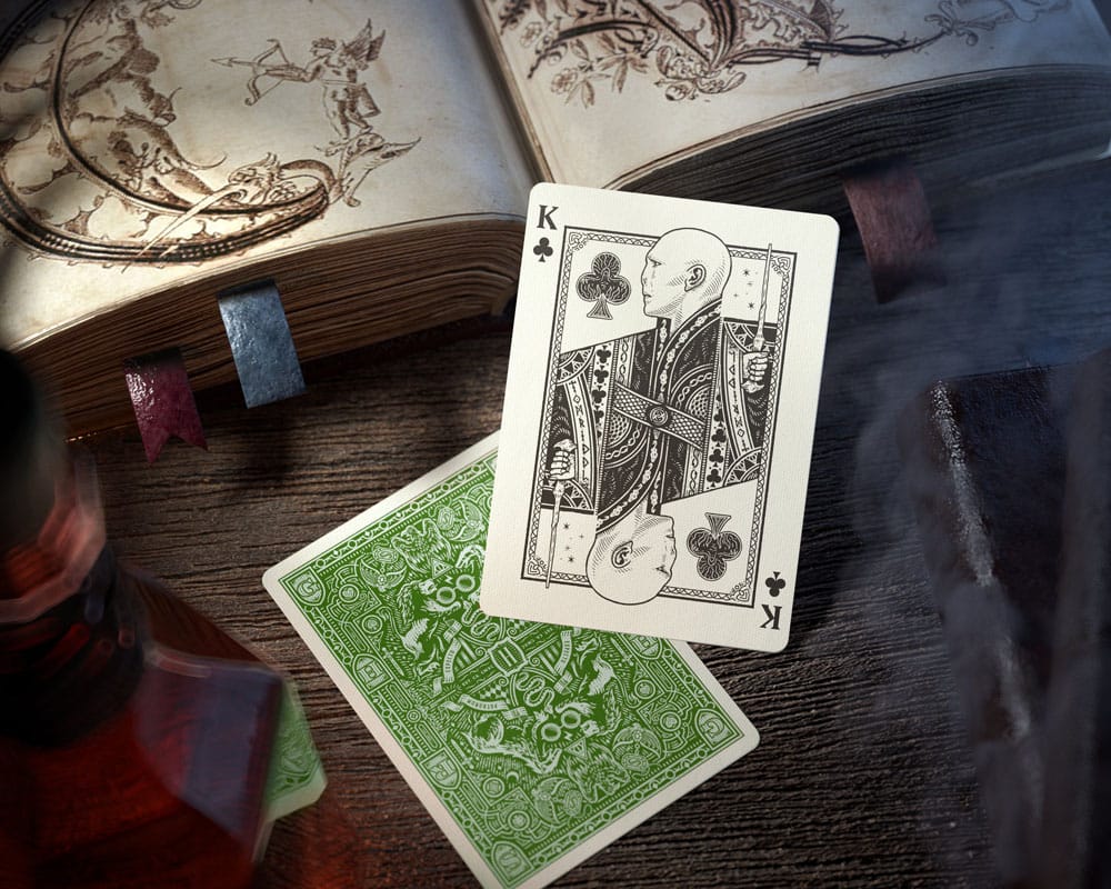 Harry Potter - Green Version - Playing Cards