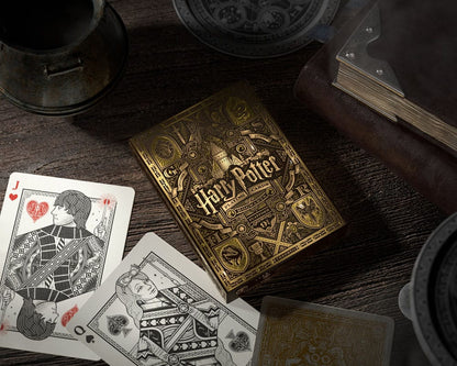 Harry Potter - Yellow Version - Playing Cards