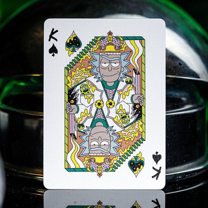 Rick and Morty - Playing Cards