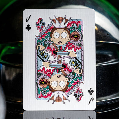 Rick and Morty - Playing Cards