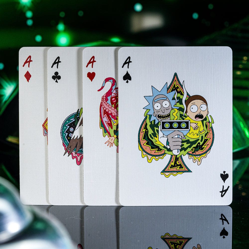 Rick and Morty - Playing Cards