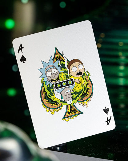 Rick and Morty - Playing Cards