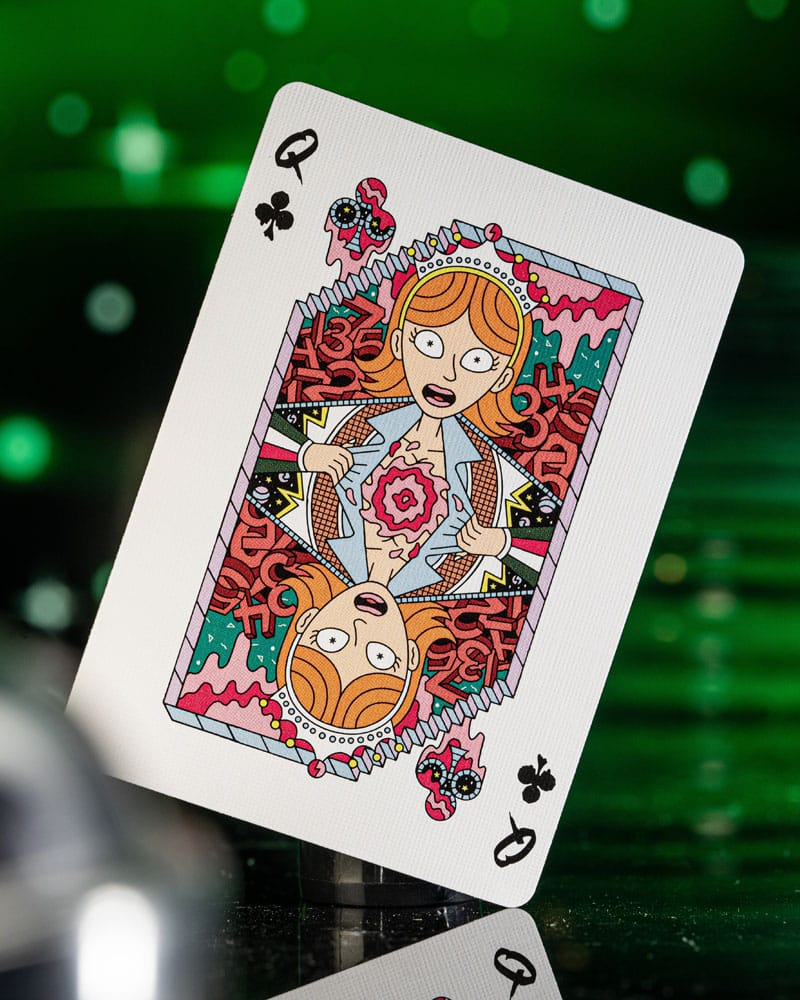 Rick and Morty - Playing Cards