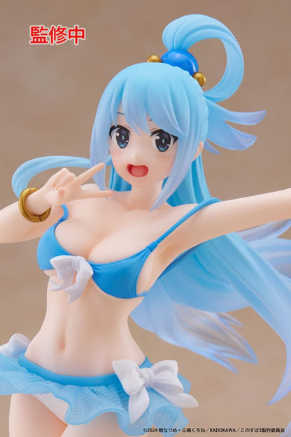 Konosuba - Coreful Statue Aqua Swimwear - Figure