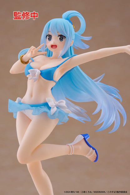 Konosuba - Coreful Statue Aqua Swimwear - Figure