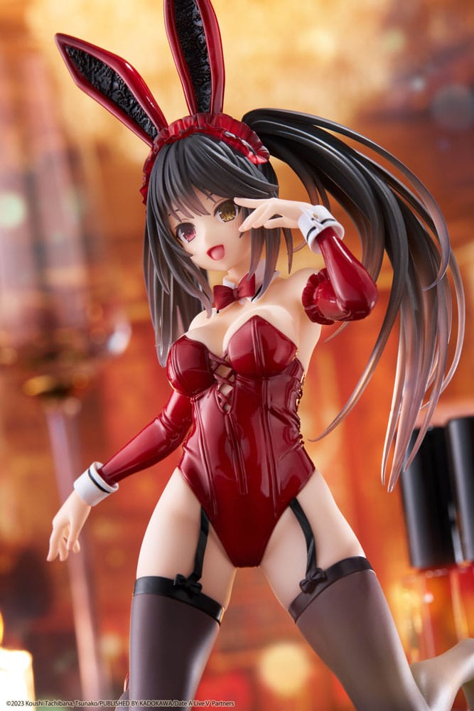 Date A Live IV - Cute Figure Kurumi Tokisaki Bunny - Figur