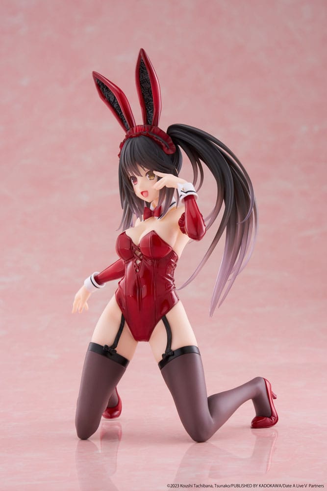 Date A Live IV - Cute Figure Kurumi Tokisaki Bunny - Figur