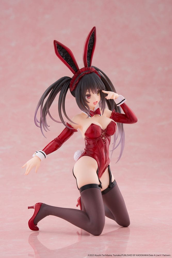 Date A Live IV - Cute Figure Kurumi Tokisaki Bunny - Figur