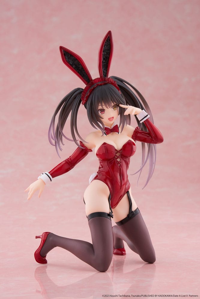 Date A Live IV - Cute Figure Kurumi Tokisaki Bunny - Figur