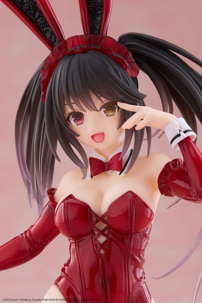 Date A Live IV - Cute Figure Kurumi Tokisaki Bunny - Figur