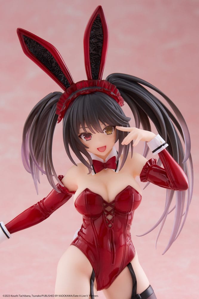 Date A Live IV - Cute Figure Kurumi Tokisaki Bunny - Figur