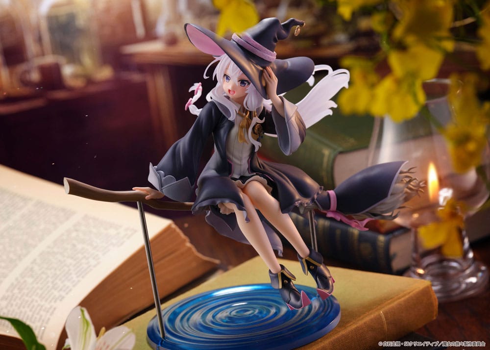 Wandering Witch: The Journey of Elaina - Elaina Witch - Figur