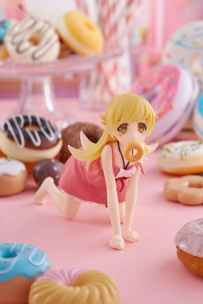 Monogatari Series: Off & Monster - Cute Figure Shinobu Oshino - Figur