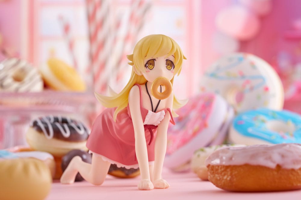 Monogatari Series: Off & Monster - Cute Figure Shinobu Oshino - Figur