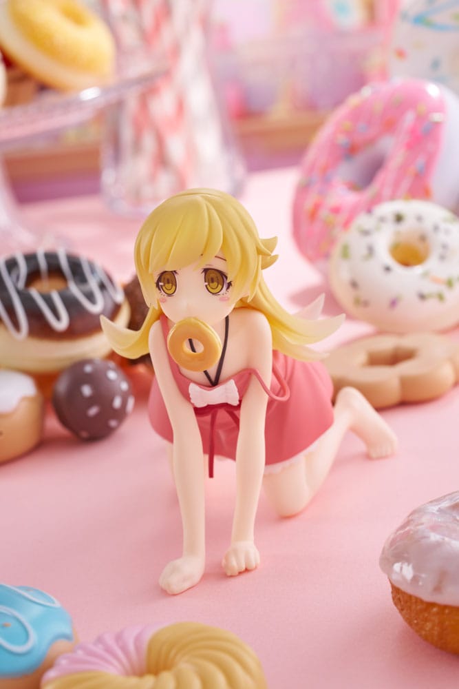 Monogatari Series: Off & Monster - Cute Figure Shinobu Oshino - Figur