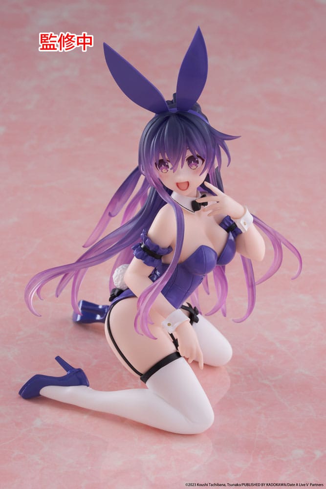 Date A Live IV - Cute Figure Tohka Yatogami Bunny - Figur