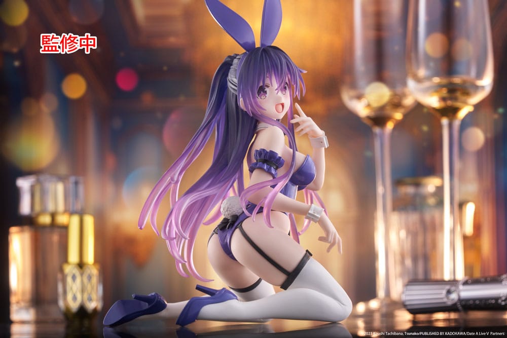 Date A Live IV - Cute Figure Tohka Yatogami Bunny - Figur