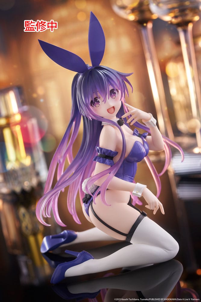 Date A Live IV - Cute Figure Tohka Yatogami Bunny - Figur