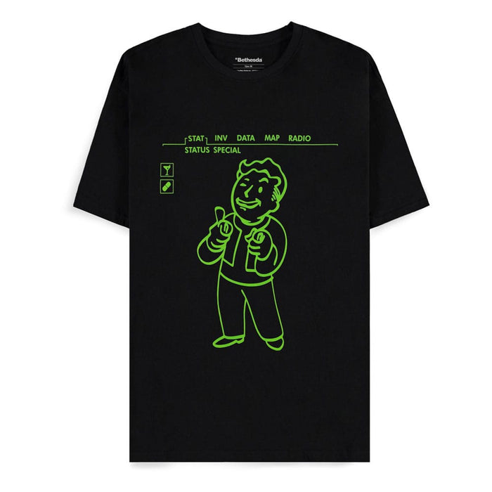 Fallout - Charisma +10 - T-Shirt | yvolve Shop