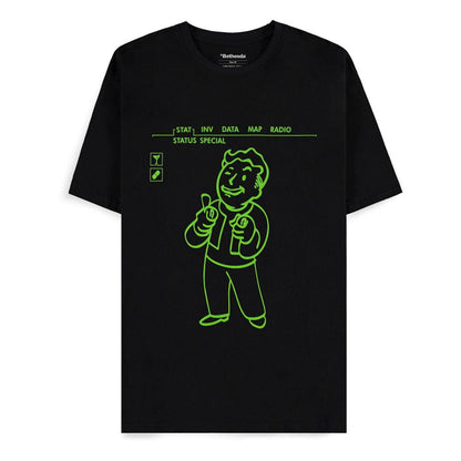 Fallout - Charisma +10 - T-Shirt | glows in the dark
