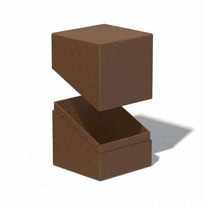 Ultimate Guard - Return To Earth Boulder Deck Case 100+ Standardgröße - Braun