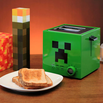 Minecraft - Green Creeper Cube - Toaster