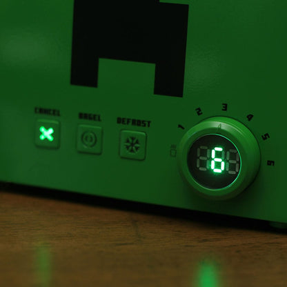 Minecraft - Green Creeper Cube - Toaster
