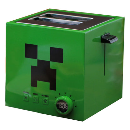 Minecraft - Green Creeper Cube - Toaster