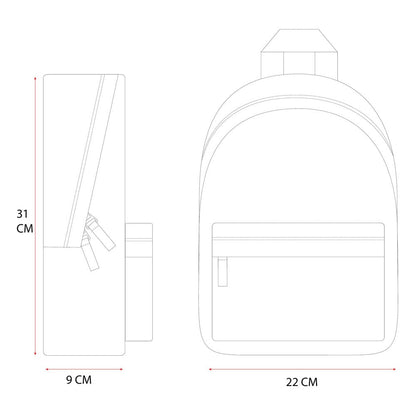Hello Kitty - We Meet - Rucksack