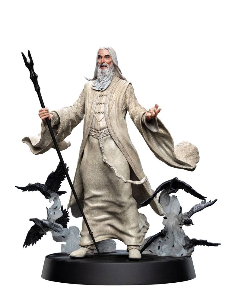 Herr der Ringe - Figures of Fandom Saruman the White - Figur