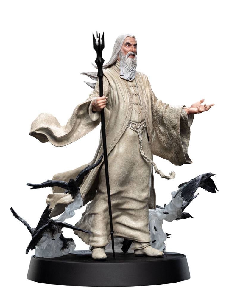 Herr der Ringe - Figures of Fandom Saruman the White - Figur