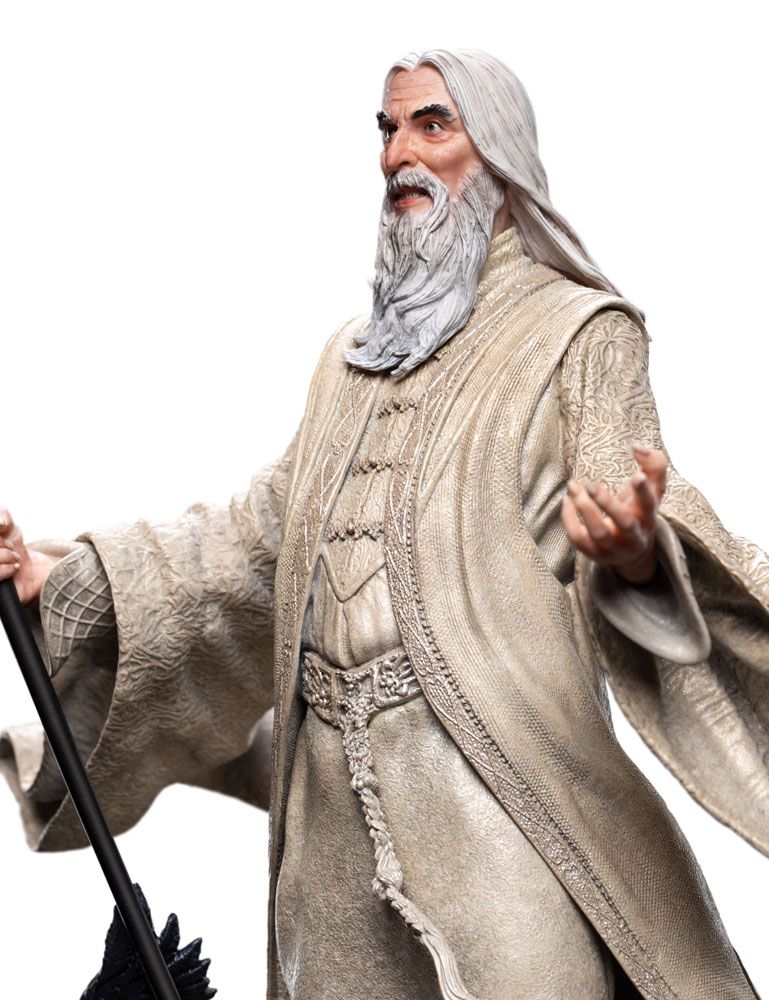 Herr der Ringe - Figures of Fandom Saruman the White - Figur