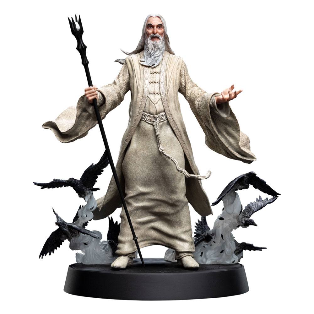 Herr der Ringe - Figures of Fandom Saruman the White - Figur