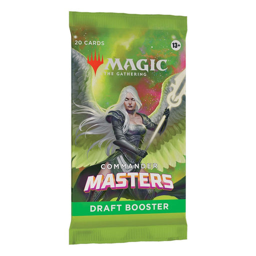 Magic the Gathering - Commander Masters - Draft-Booster Packs Englisch | yvolve Shop
