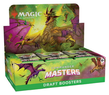 Magic the Gathering - Commander Masters - Draft-Booster Packs Englisch | yvolve Shop