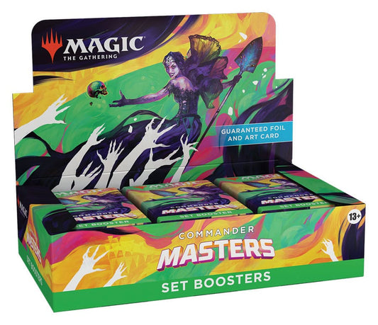 Magic the Gathering - Commander Masters - SET-Booster Packs Englisch | yvolve Shop